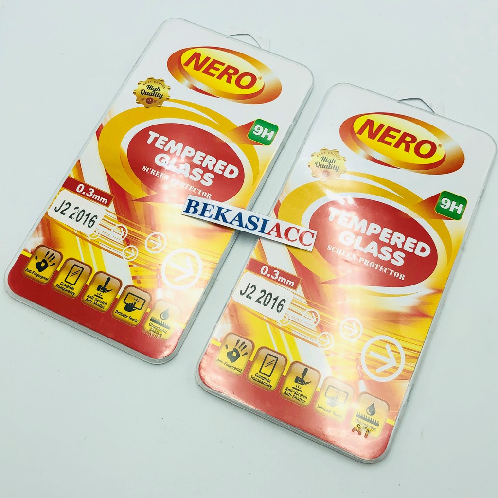 TEMPERED GLASS SAMSUNG J2 2016 / SCREEN GUARD SAMSUNG J2 2016