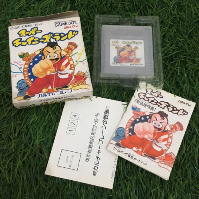 Kaset gameboy dmg samurai