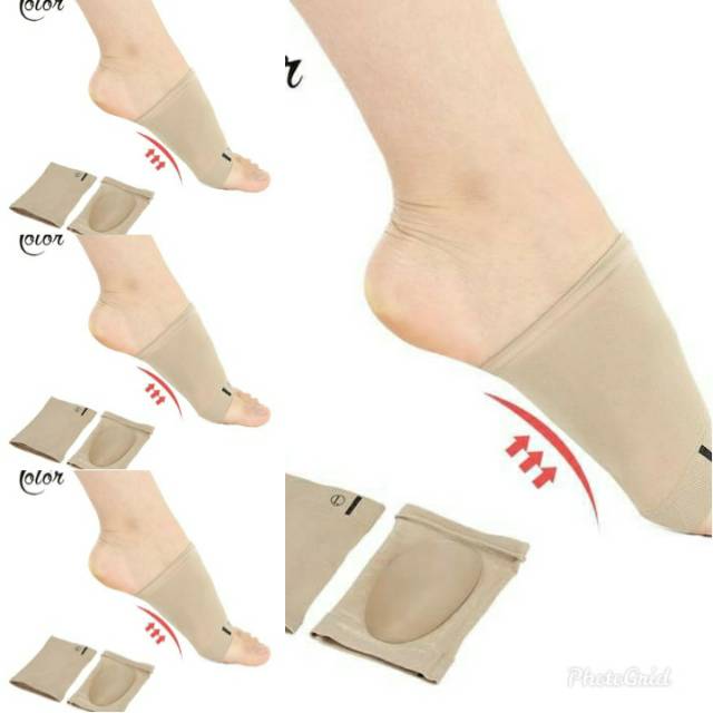 Gel Plantar Fasciitis Arch Support Protector