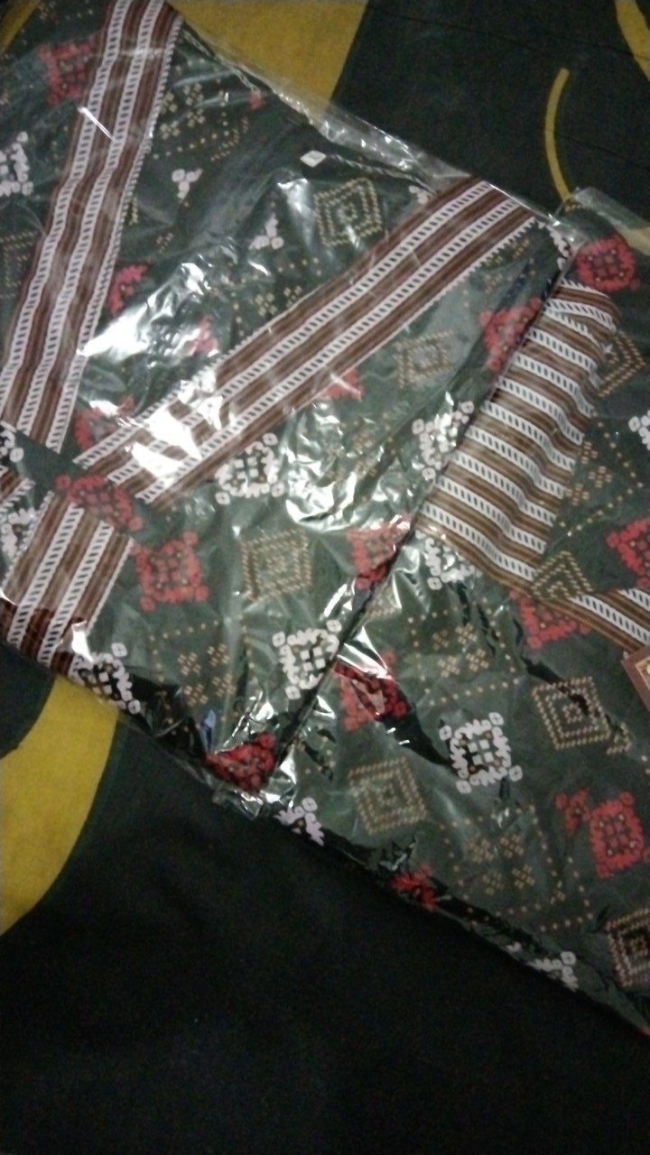 Couple Batik Batik Couple Maura Sania Ruffle Batik Couple Ori Ndoro Jowi Dnt Garansi Shopee Termurah