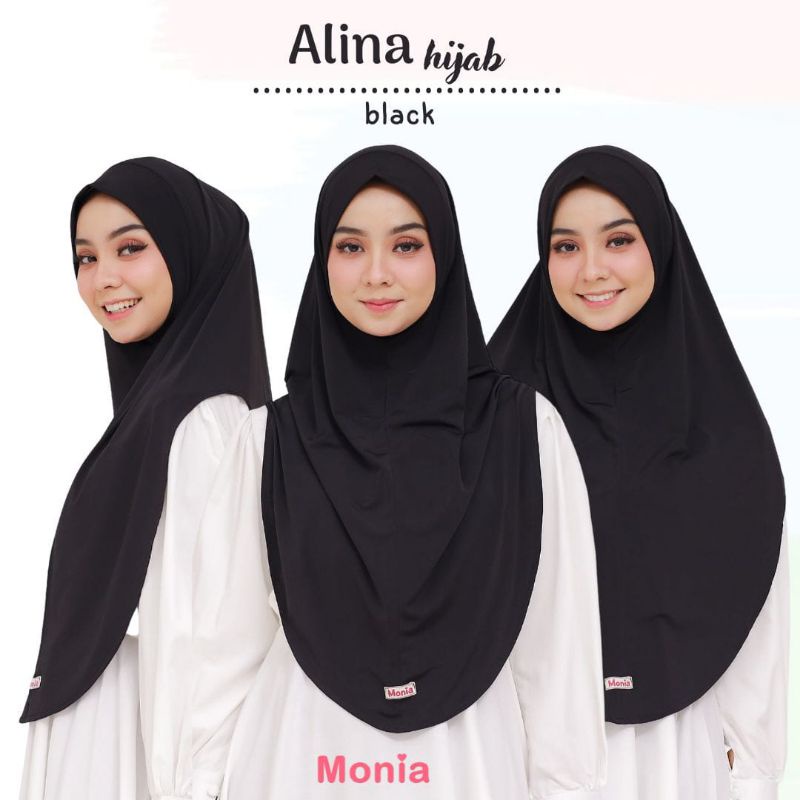 Alina hijab by Monia