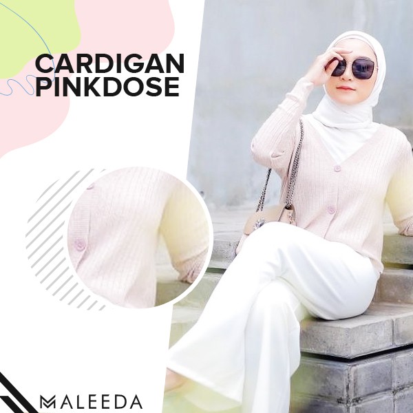 CARDIGAN PINKDOSE