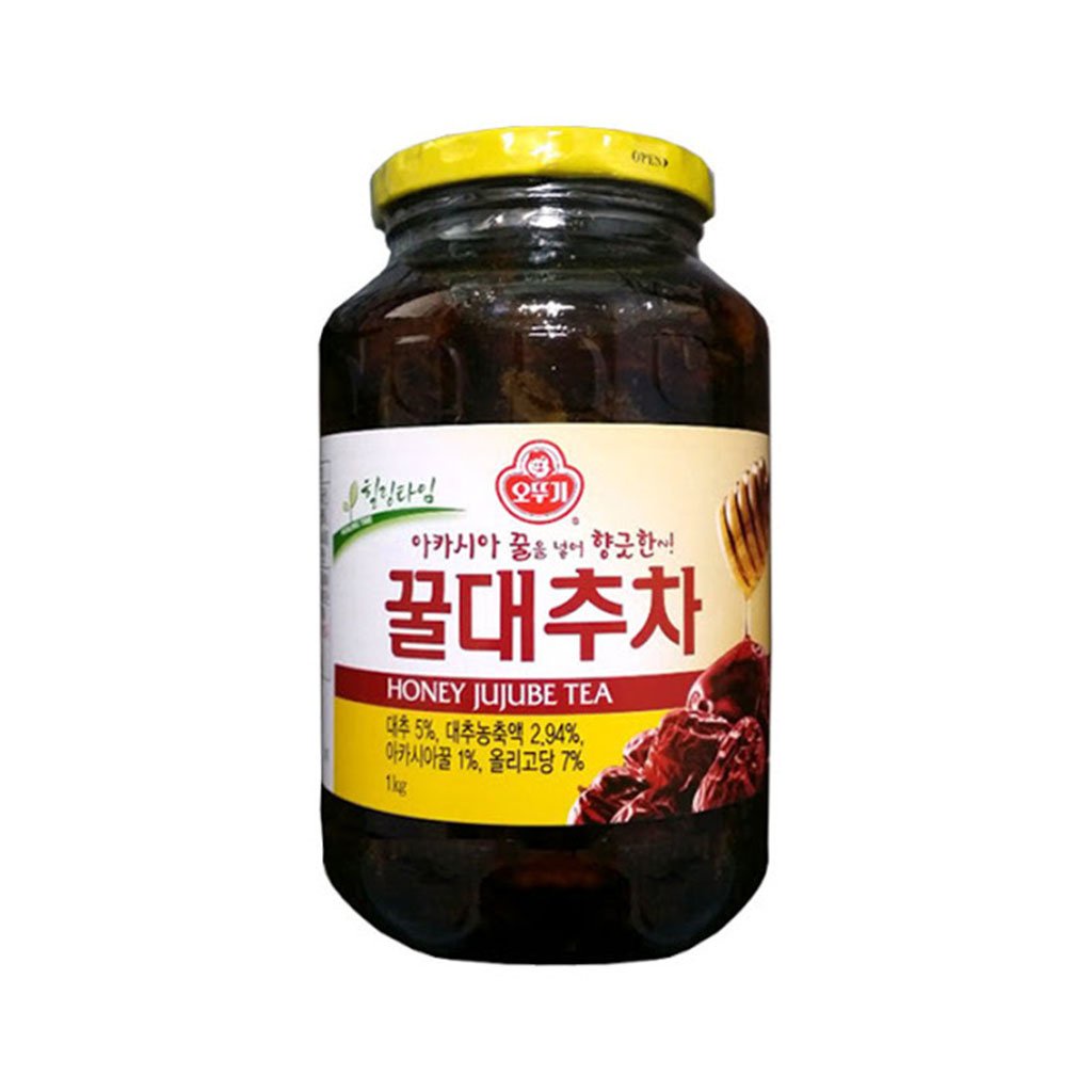 

Honey Jujube Tea 1 Kg