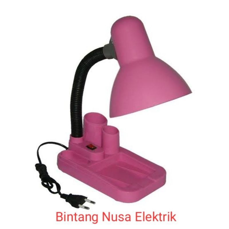 Jiamei JM-8808S Lampu Belajar/Lampu Meja/Lampu Baca/Desk Lamp/Lampu Kerja/Reading Lamp