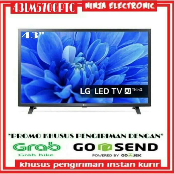 TV LED LG 43LM5700 - TV LED 43 INCH SMART TV FULL HD LG 43LM5700PTC Murah