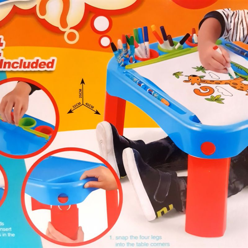 

Meja Gambar Anak Creative Table 23ft wjstore99