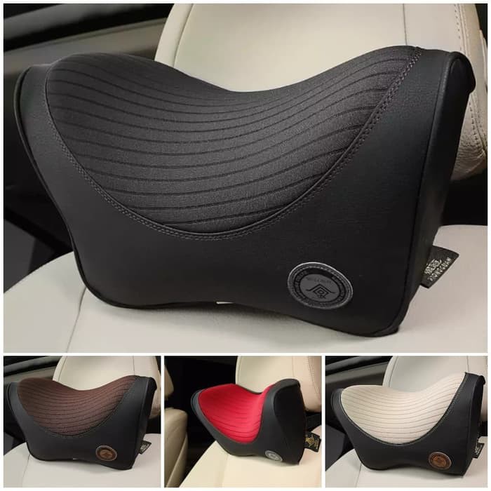 Bantal Kepala Leher Mobil Headrest Memory Foam Kualitas Premium