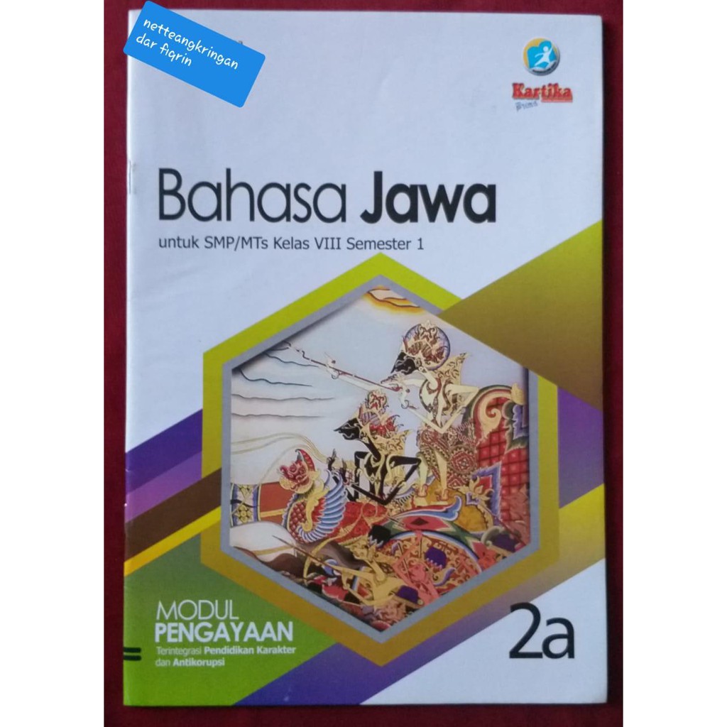 Lks Bahasa Jawa Smp Mts Kelas Viii Delapan Smtr 1 K13 Rev 2018 Baru Top Shopee Indonesia