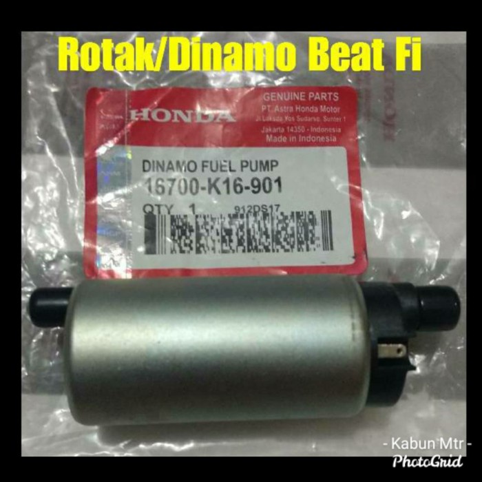 Rotak Dinamo Fuelpump Honda Beat FI Vario FI Scoopy FI Blade FI CB150R ORIGINAL Original