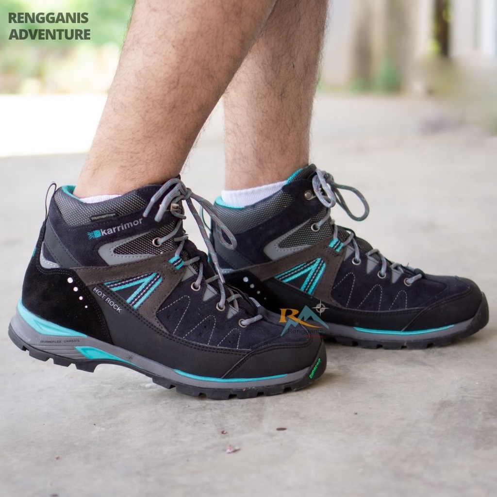 Sepatu Gunung KARRIMOR HOT ROCK Sepatu Hiking Outdoor