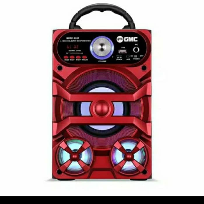 Speaker GMC Salon 898C Bluetooth Portable