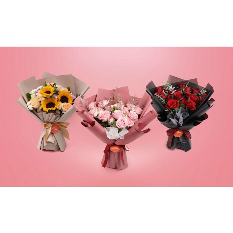 

buket untuk hadiah dan acara