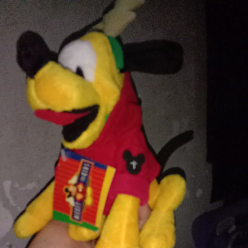 boneka pluto new tag brand disney