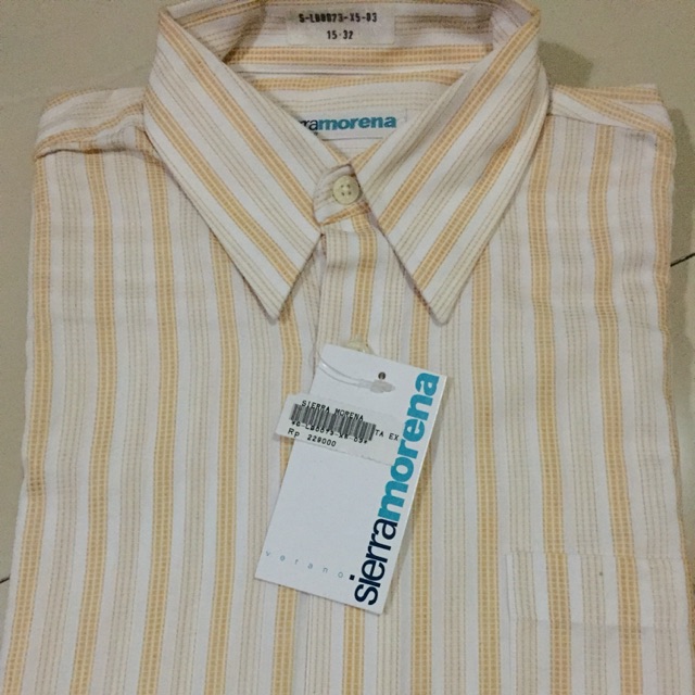 Kemeja Pria Merk Sierra Morena