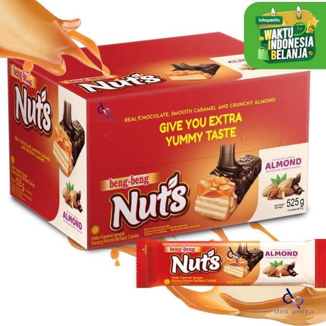 

Ready Stok Beng Beng Nuts 35 Gr X 15Psc ( 1 Kotak )