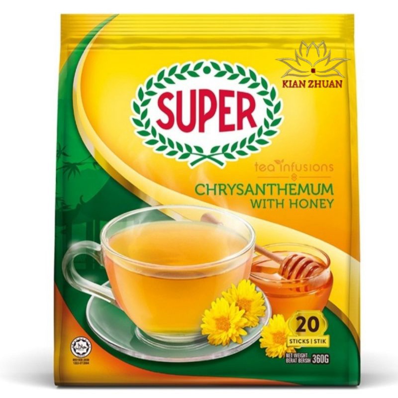 Super Honey Chrysanthemum Tea Infusion