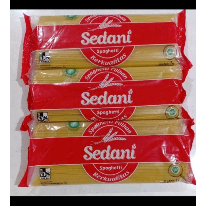 

Spaghetti Sedani 1 kg
