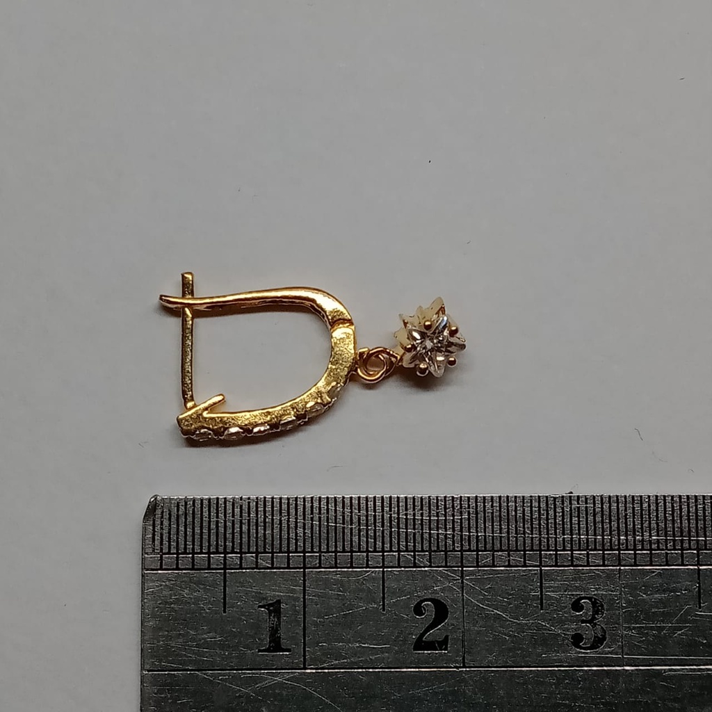 Anting Emas 17K - 1.9 gr Kadar 750 - 518