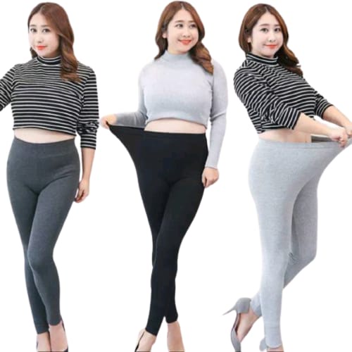Legging wanita import tebal Jumbo ALLSIZE{L-XL-JUMBO} COCOK UNTUK OLAHARAGA// Legging Panjang Jersey Premium L,XL&amp;JUMBO//LEGGING JERSEY