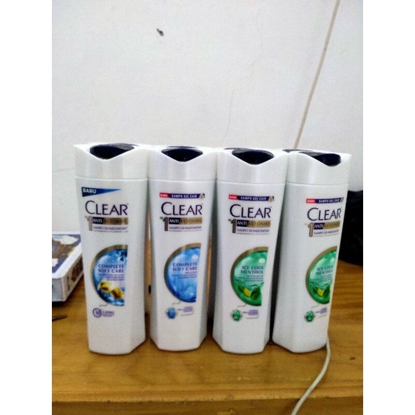 clear shampo cair 300ml