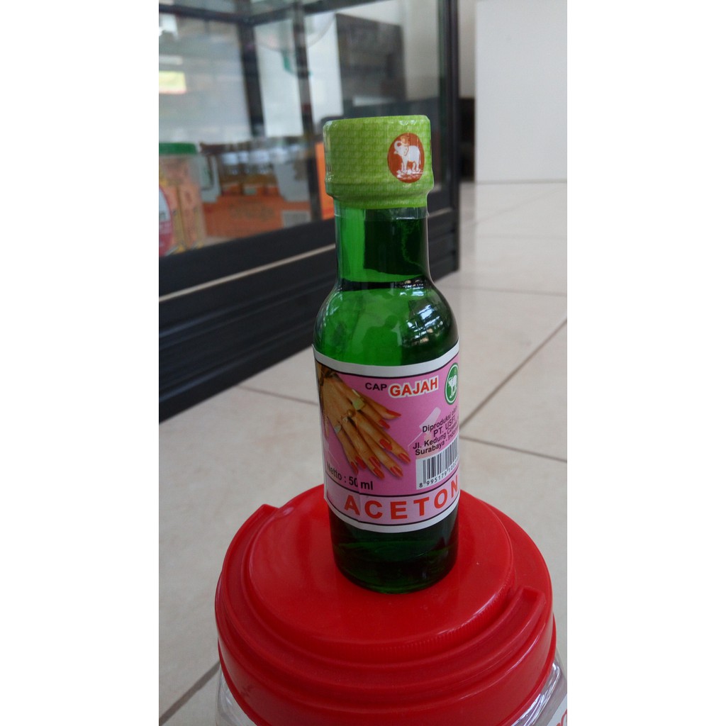 Aceton Cap Gajah 50ml