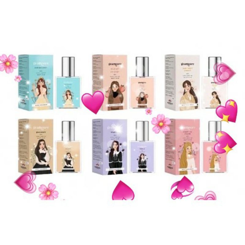 GEAMOORE PARFUM SPRAY