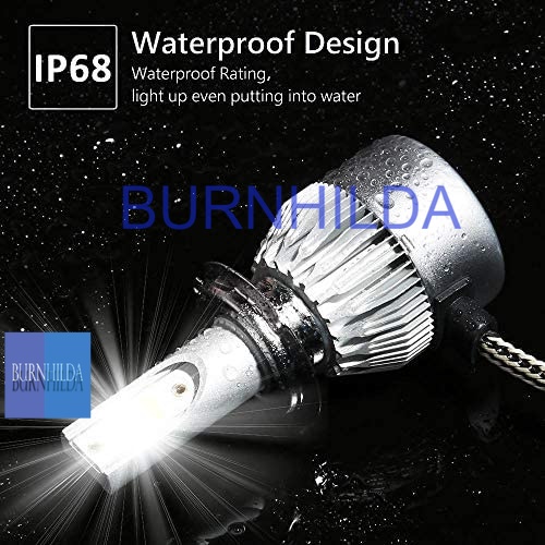 Lampu Mobil Headlight LED H1 COB 2 PCS C6 LED Car Headlights 80W 8000LM COB Auto Headlamp Bulbs H1 H3 H4 H7 H11 9005 9006 HB3 HB4 Car Styling Led Lights Bulbs H1 mobil motor burnhilda