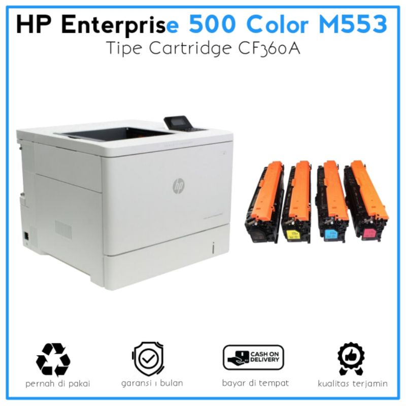 Printer HP LaserJet 500 Color M553