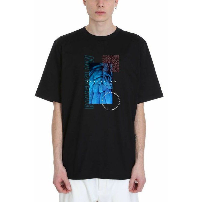 RAVENCLAW GRAPHIC TEE KAOS RAVENCLAW HARRY POTTER