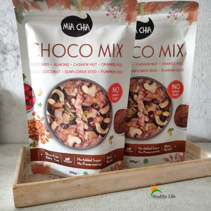 

Mia chia Trail Mix choco 200gr
