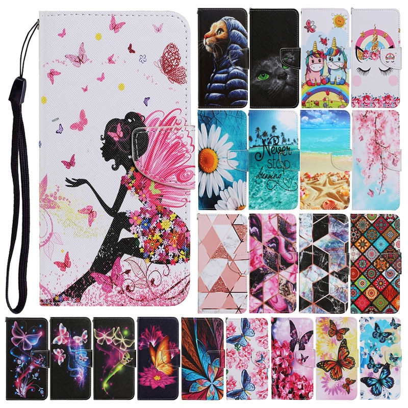 Flip Case SAMSUNG Galaxy A12 A 12 A125 sSAMSUNG A32 A52 A72 Magnetic Stands Dompet Hp