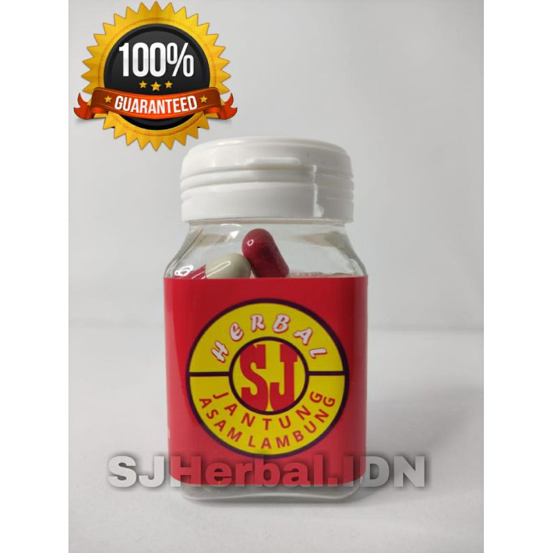 Herbal SJ Asam Lambung & Jantung Kapsul isi 50
