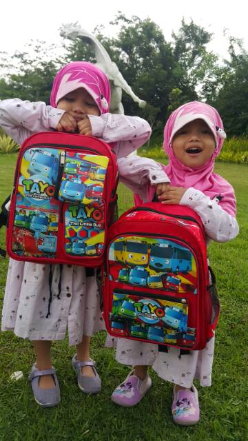 TERMURAH! TAS PUNGGUNG TAS RANSEL ANAK TAS PAUD TAS TK TAS PLAYGROUP TAS ANAK