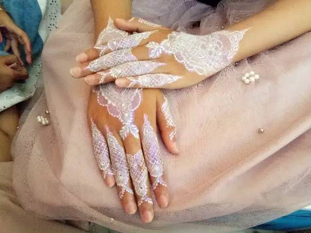 WHITE HENNA ZAHRA WATERPROOF PREMIUM