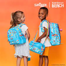 Smiggle Kangaroo Beach Backpack