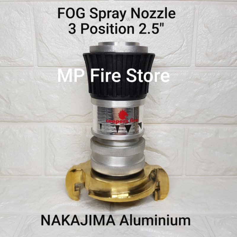 Jual Fire FOG Nozzle NAKAJIMA 2 5 Jet Spray Variable 3 Position 