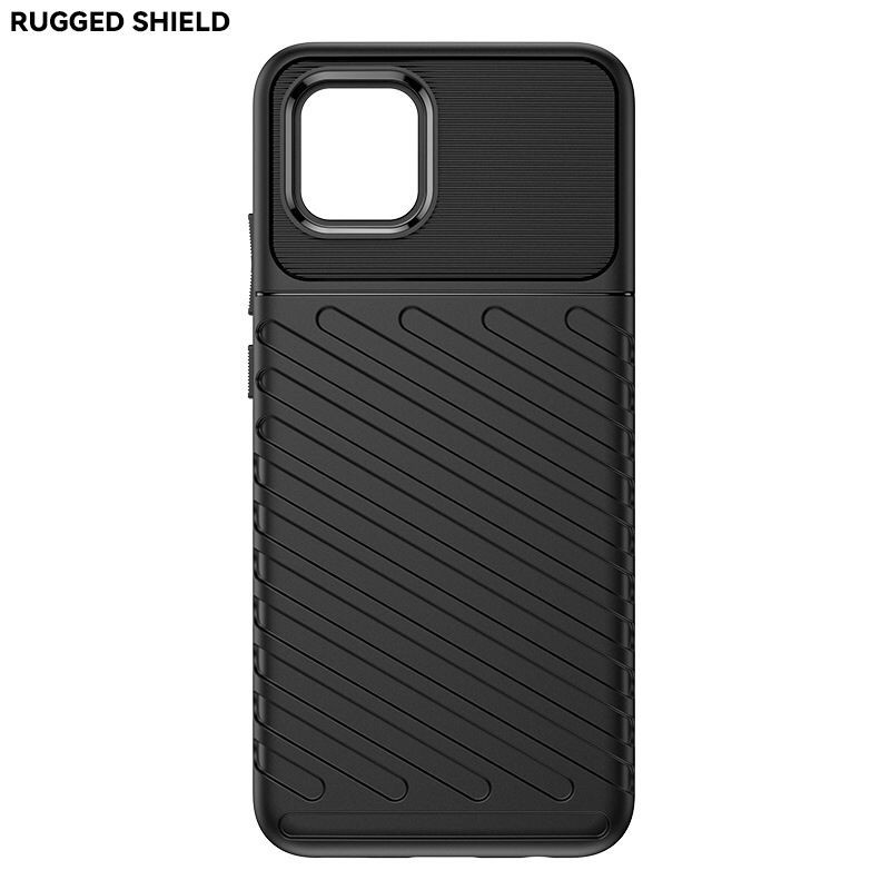 SAMSUNG A03 / A03 CORE SOFT CASE RUGGED ARMOR THUNDER SOFTCASE COVER SILICONE