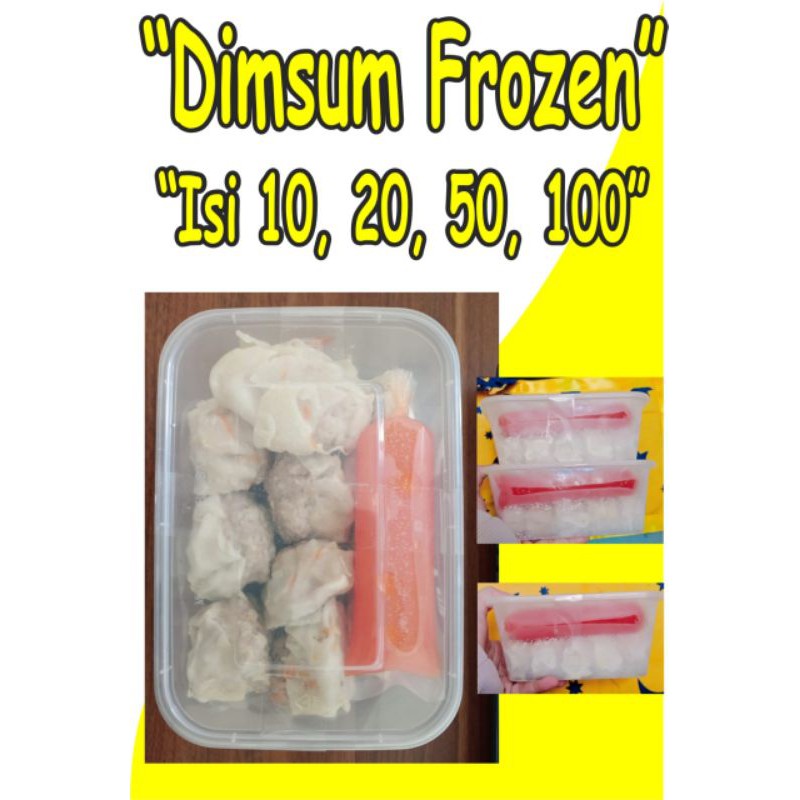 

DiMsum Frozen halal enak
