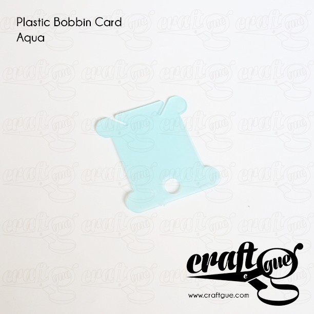 Plastic Bobbin Card/Kartu Gulung Benang Sulam