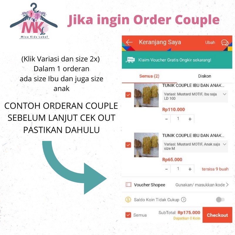 PAJAMAS ANAK DAN IBU COUPLE SETELAN BAJU COUPLE IBU DAN ANAK PEREMPUAN