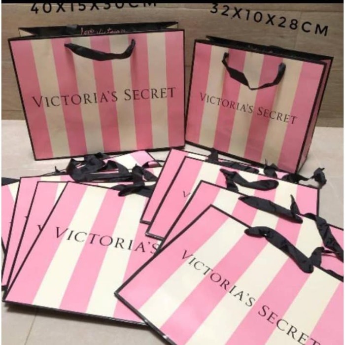 

NEW Paperbag victoria secret Ori termurah - M