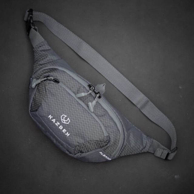 Selempang Kazbek Albano Tas Selempang Kazbek Albano Waist Bag Tas Pinggang Pria Wanita Albano Waist 