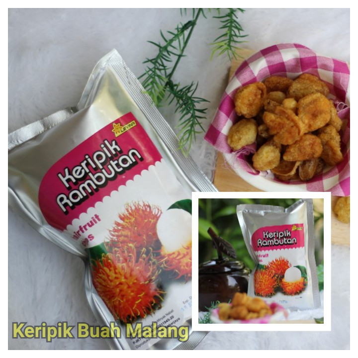 

Pusat Grosir Keripik Rambutan Levina Cemilan Khas Kota Malang, Agen Keripik Buah Rambutan