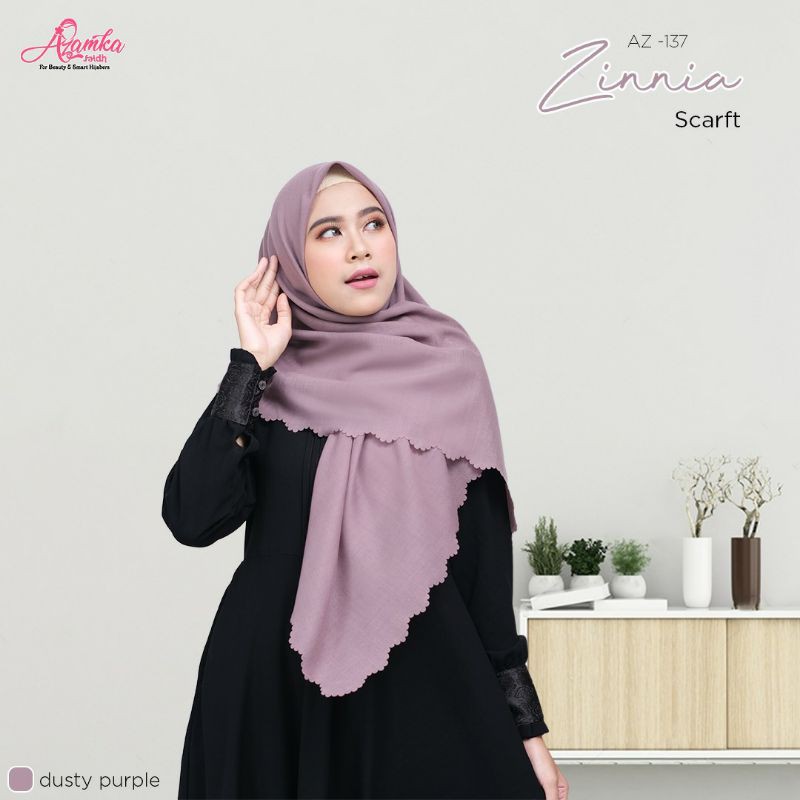 JILBAB ZINNIA WATERPLASH By Azamka