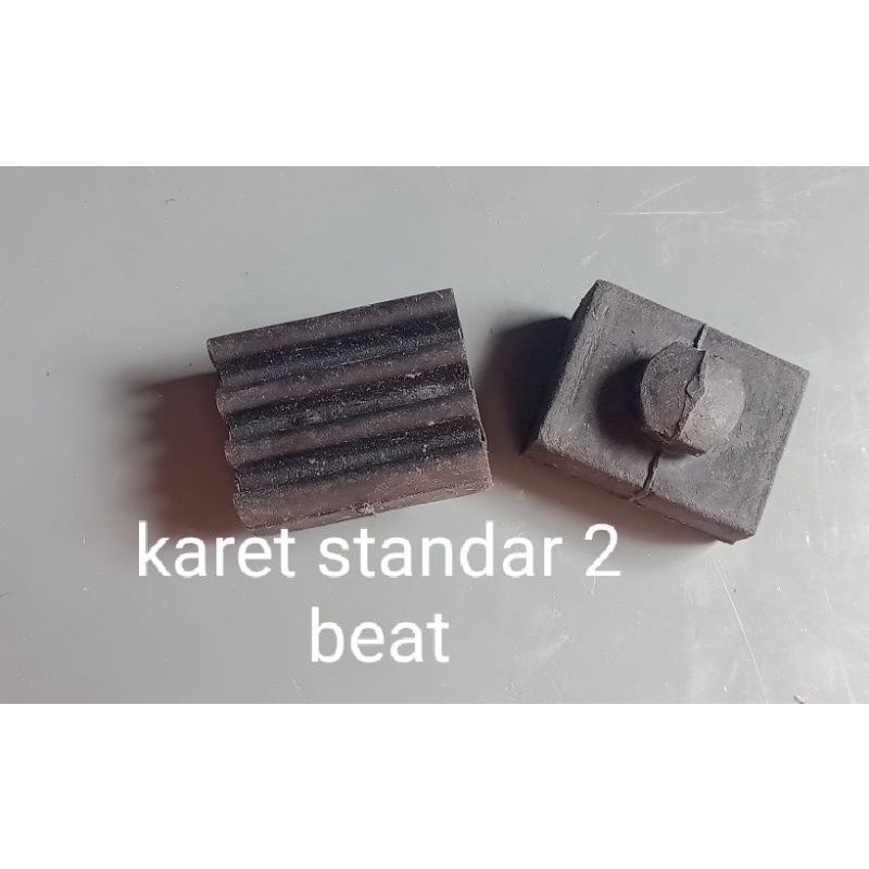 karet standar dua beat