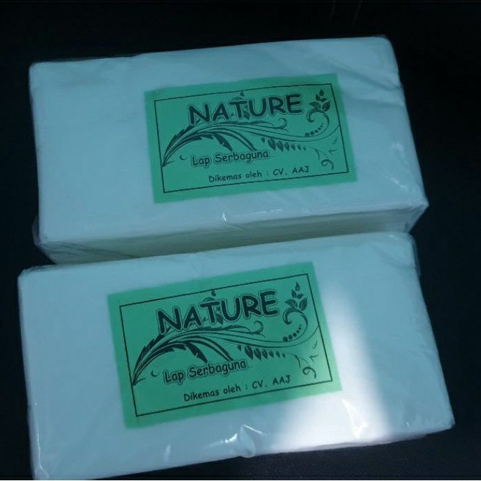 Tisu Nature Hijau Tissue Nature Hijau Lap Kompor Tisu Kompor