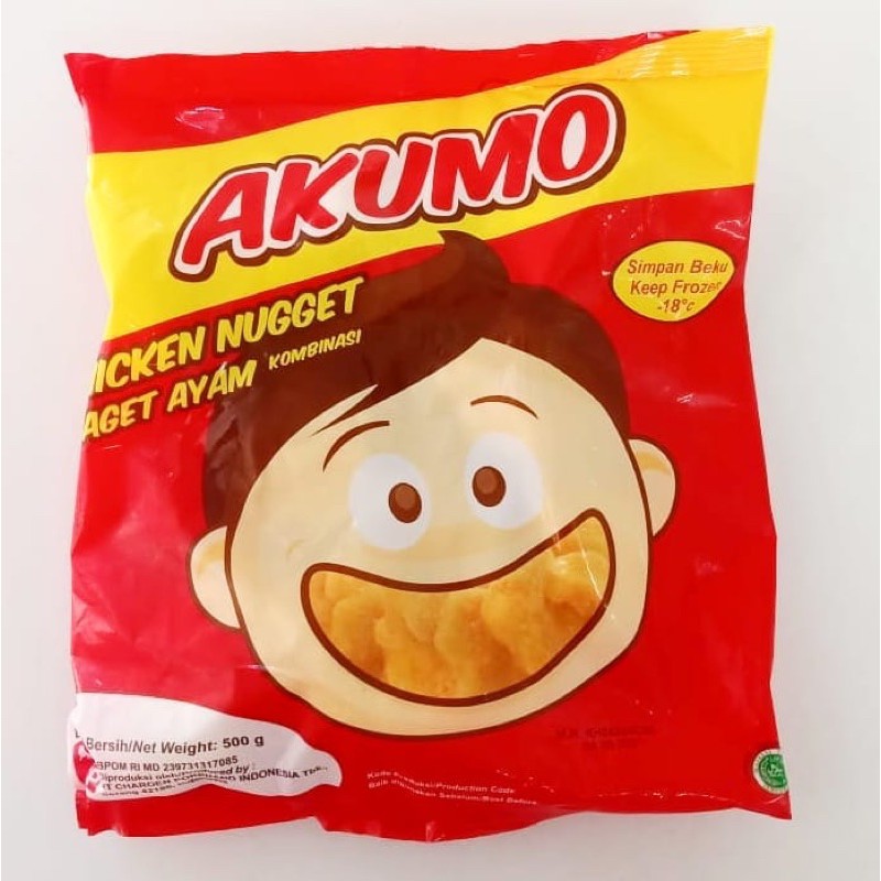 

Akumo nugget 500g