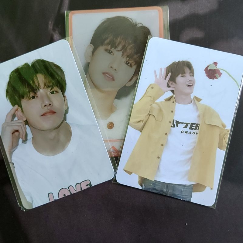 1 set PC junkyu kuping + cc mumo + ar photocard Full album treasure