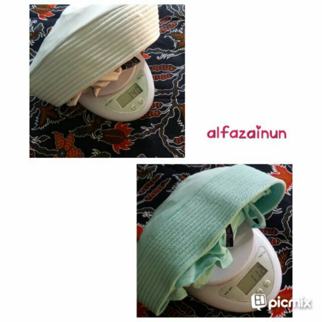 Jilbab serut syaqila dan el-nifa