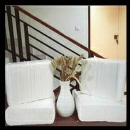 Tissue facial  halus dan lembut isi 650 lembar setara dengan Tissue Nice